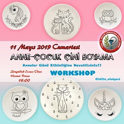 Anne - ocuk ini Boyama (Anneler Gn Etkinlii)
